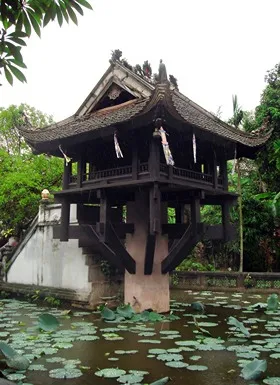 One Pillar Pagoda